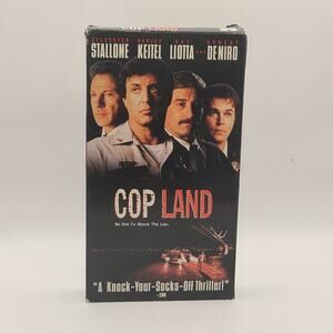 Cop Land (VHS, 1998) Action, Sylvester Stallone, Ray Liotta, Robert Deniro